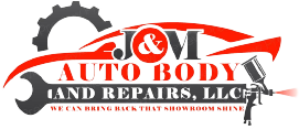 JM Auto Body Repairs logo