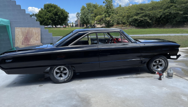 classic car restoration Raleigh