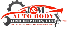 JM Auto Body Repairs logo